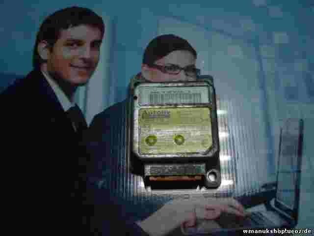 Sensore di impatto airbag Peugeot 206 T1 (AX) 9636894080 550541500