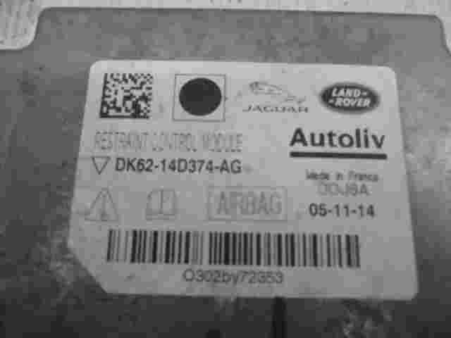 Sensor de impacto de airbag Land Rover DK6214D374AG DK62-14D374-AG AUTOLIV DDJ8A