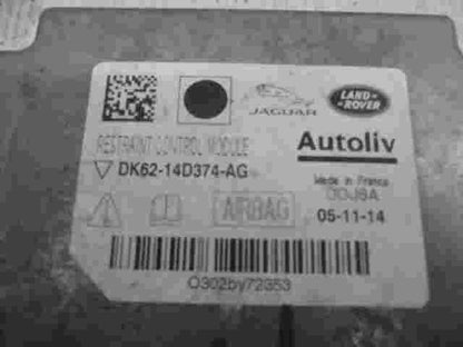 Sensor de impacto de airbag Land Rover DK6214D374AG DK62-14D374-AG AUTOLIV DDJ8A