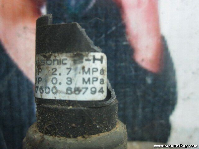 Secador aire acondicionado Subaru 1.6 WRX 2004 6760065794 Calsonic 3-H