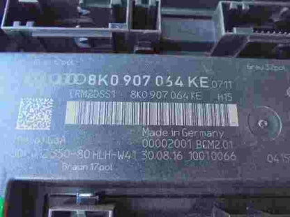Controller Comfort Audi 8K A4 S4 A5 S5 RS5 Q5 8K0907064KE CRMZDSS1 BCM2.01