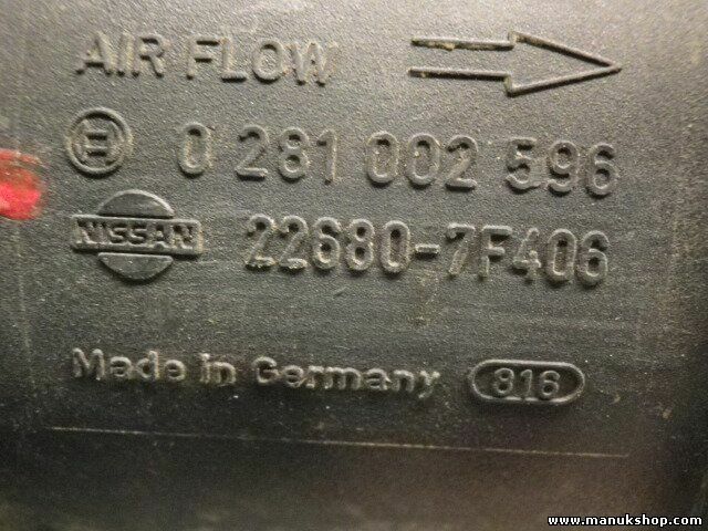 Misuratore di portata Nissan Terrano Maverick BOSCH 0281002596 0 281 002 596 ...