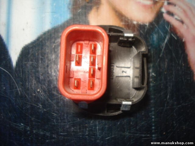 mando botonera elevalunas Ford Fiesta Bj.04 96FG14529AD 96FG 14529 AD