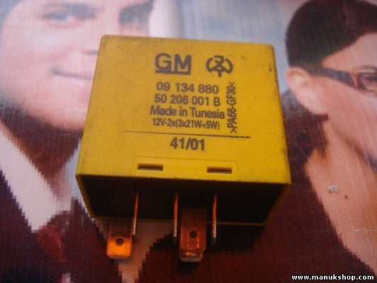 Relè Opel Corsa GM 09134880 09 134 880 50206001B 50 206 001 B