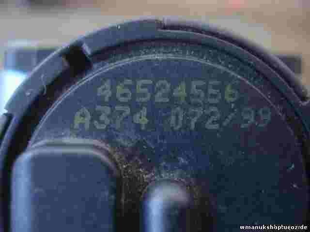 Valvola sottovuoto Fiat Alfa Lancia 46524556