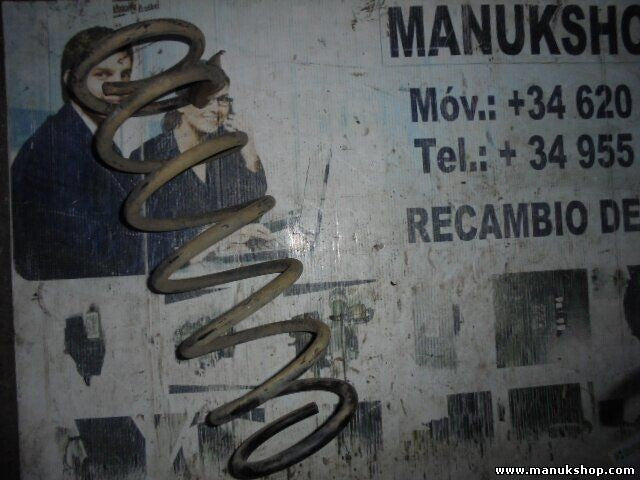 Muelles Opel Frontera B