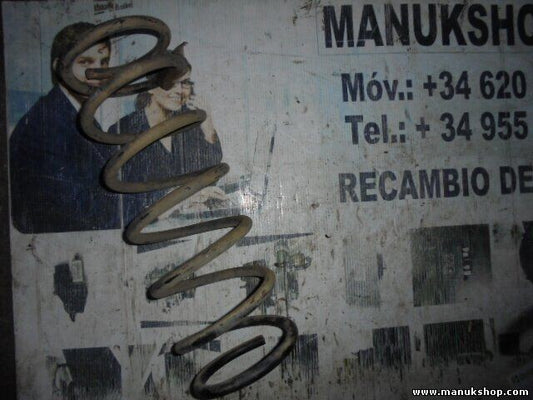 Muelles Opel Frontera B