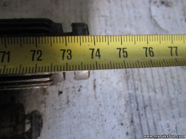 Palier transmision delantero izquierdo JeepCherokee I ZJ 2.5 2851D15 285-1D15