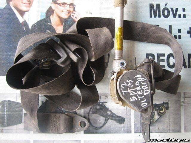 Cinturón de seguridad delantero derecho Nissan Terrano Ford Maverick 868847F000