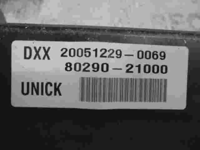 SsangYong Rodius 8029021000 80290-21000 200512290069 schermo plancia