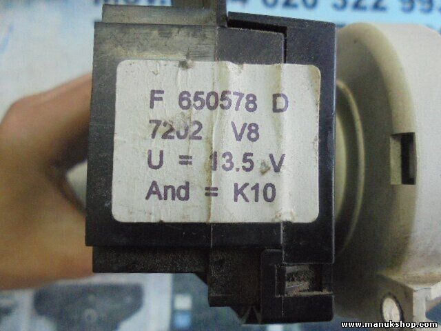 Control de la calefacción Mercedes-Benz LT F650578D F 650578 D 7202 122489581000