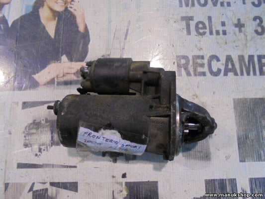 Arranque Opel Frontera Sport BOSCH 0001107015 0 001 107 015