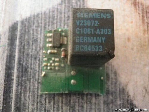 Relé SIEMENS V23072C1061A303 V23072-C1061-A303 V23072 C1061 A303 BC84533