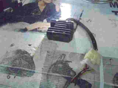 Regulador rectificador de voltaje SGR Honda Scooter 125 1P52QMI 9M0604D22