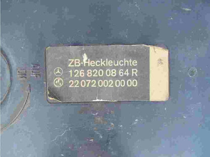 Piloti posteriore destro Mercedes-Benz W126 1268664 R 1268664R 220720000