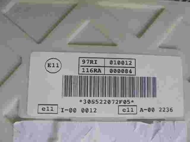 Caja de fusibles Ford Focus III Kuga 97RI010012 116RA000084 30S522072F05