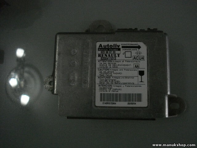 Airbag Centralita Renault Scenic JM 1,9 8200411013 8200411013J 603989700