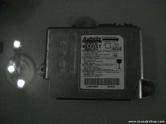 Airbag Centralita Renault Scenic JM 1,9 8200411013 8200411013J 603989700