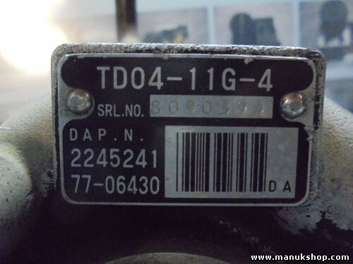 Turbocompresor  Land Rover Range Rover BMW E38 E39 E36 2.5 TDS 2245241 7706430