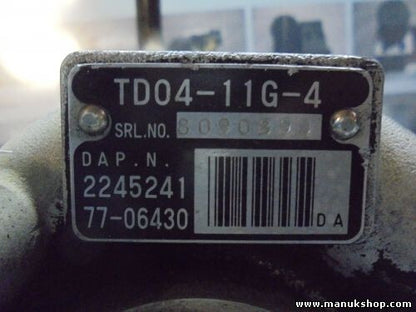 Turbocompresor  Land Rover Range Rover BMW E38 E39 E36 2.5 TDS 2245241 7706430