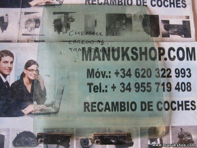 Vetro porta posteriore destra Jeep Grand Cherokee 43R001050 DOT325PPGM49TAS2