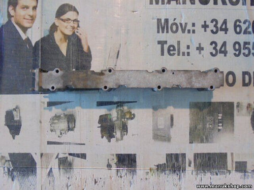 Tubo Repartidor Refrigeracion Jeep Cherokee Caravan 2.5 TD 91282521F