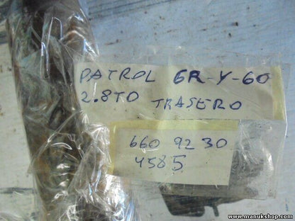 Palier transmision trasero izquierdo Nissan 66092304585 43206 G9500 43206G9500