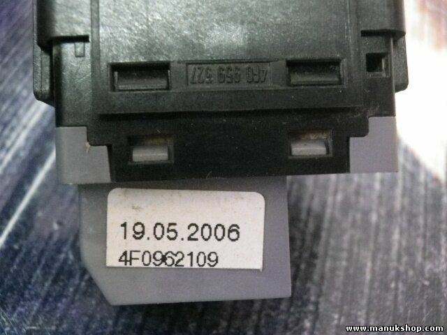Interruptor de alarma  Audi Q7 4F0959527 4F0 959 527 4F0962109