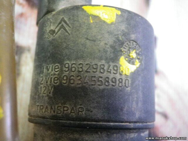 Bomba limpia parabrisas limpiaparabrisas Peugeot Citroen 9632984980 9634558980