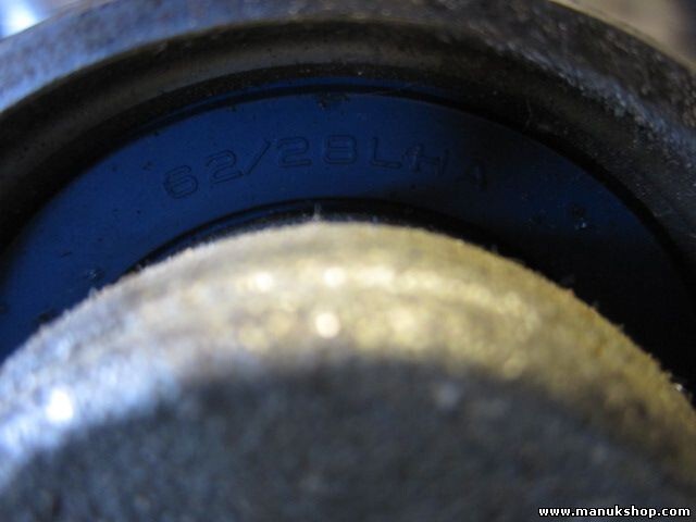 Correa tensora Mitsubishi Hyundai Kia Mazda Nissan Renault Saab 6228LHA 62/28LHA