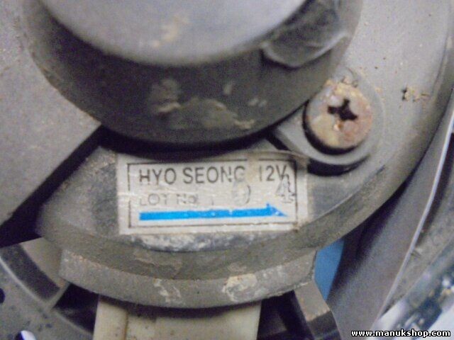 Ventilador de Calefacción SsangYong Musso 6920005100 69200-05100 HYO SEONG 12VPP