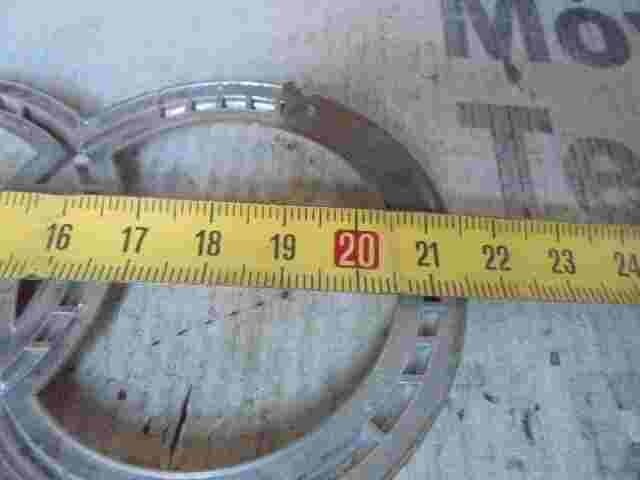 Emblema trasero Audi A6 C6 4F0853742 4F0 853 742 4FO853742 21,5 cm