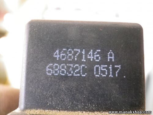 Relé  Chrysler Dodge 4687146 A 4687146A 68832C 0517