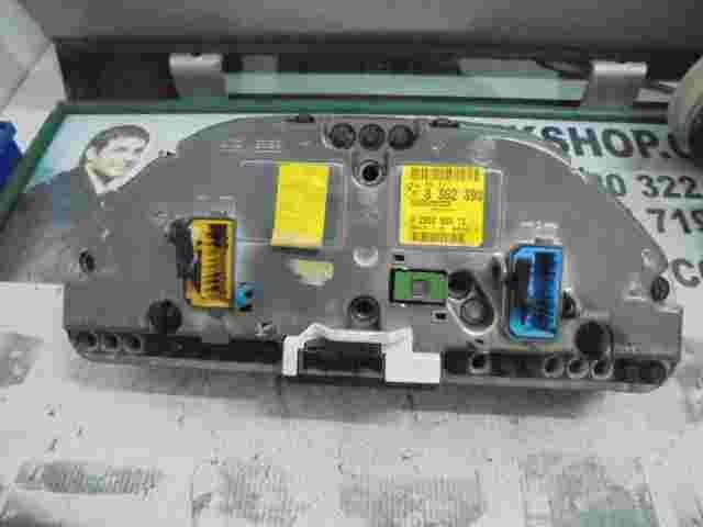 Cuadro de instrumentos BMW 5 E34 62118359362  62118362398 MOTOMETER 6160531013