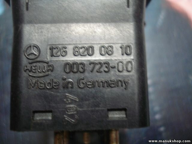 MANDO RETROVISOR Mercedes-Benz 1268200810 HELLA 00372300 003 723 00