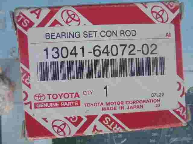 Toyota 130416407202 13041-64072-02 13041 64072 02