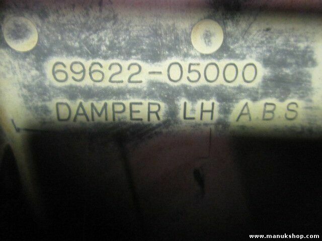 Rejilla Aireadora SsangYong Musso 1993-2006 6962205000 69622-05000