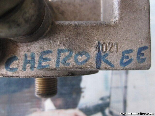 Soporte del filtro de aceite Jeep Cherokee XJ 2.1 D 4x4 1986/10-1992/09 2068 ccm