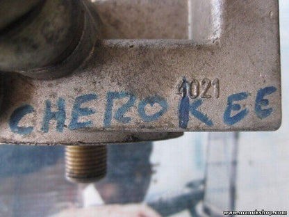 Soporte del filtro de aceite Jeep Cherokee XJ 2.1 D 4x4 1986/10-1992/09 2068 ccm