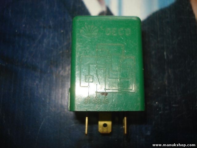 Relé Daewoo Matiz, Chevrolet Kalos 96312545
