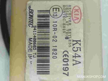 Unidad de control del inmovilizador Kia Carnival K54A 0K54A677ROB OK54A 67 7ROB