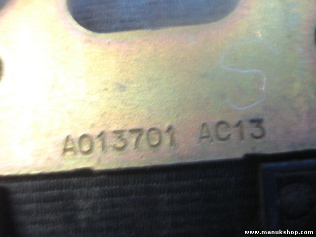 Cinturón de seguridad Frente de Izquierda Fiat Doblo 735368542 735368542S