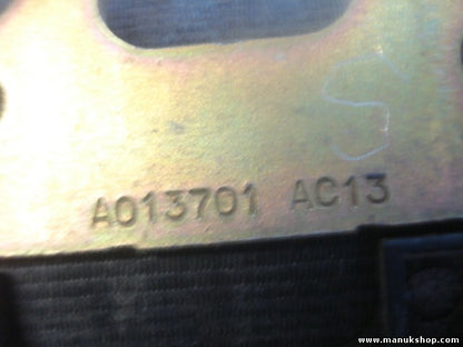 Cinturón de seguridad Frente de Izquierda Fiat Doblo 735368542 735368542S