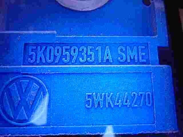 Airbag Centralita Audi Q3 5K0959351A 5KO959351A SIEMENS 5WK44270