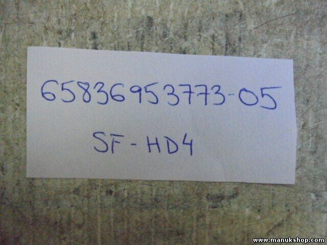 Diagrama del del sistema de navegación BMW 65836953773 SFHD4 SF-HD4