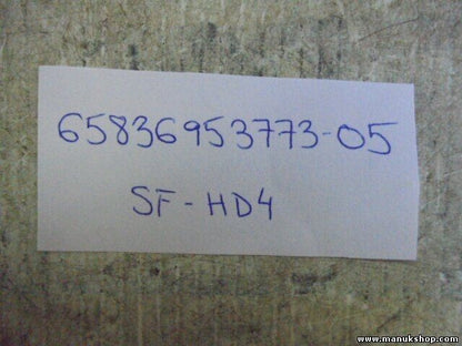 Diagrama del del sistema de navegación BMW 65836953773 SFHD4 SF-HD4