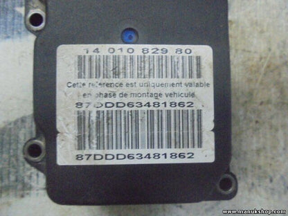 ABS Centralita Peugeot Expert Citroen Dispatch Scudo 1401082980  0265800427