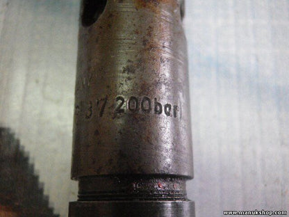 Inyectores  Land Rover Defender LD 2,5 TDI KBAL90P37 KBAL 90 P 37 200 bar