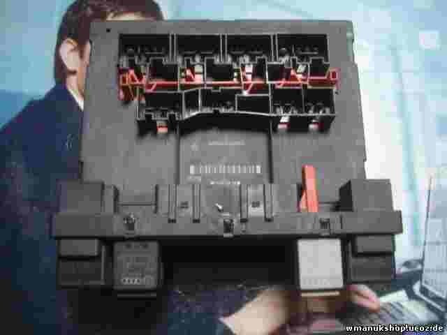 Red unidad de control Audi Passat 3C Golf 5 3C0937049AD DELPHI 04544213 28068687