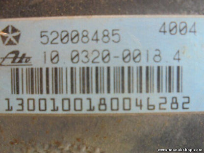 Servofreno Jeep Grand Cherokee 1991 ZJ [1991-1999] SUV SUV 4.0i 3964ccm 180HP